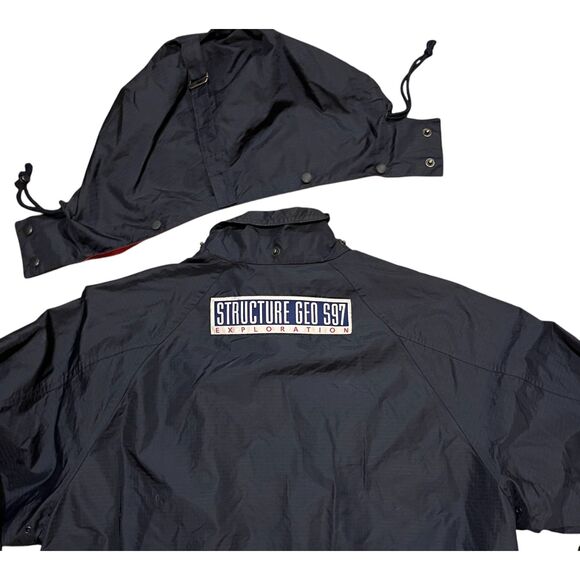 Structure Polar Research Jacket Geo Team S7 Geographic Exploration Mens Sz M - Picture 7 of 8